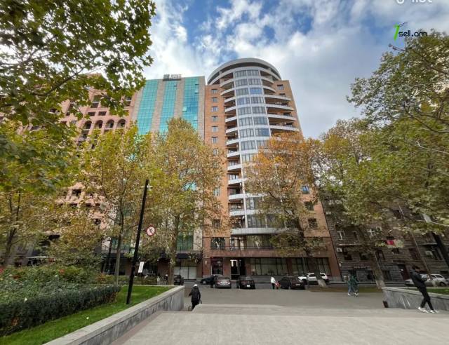 2 սենյականոց բնակարան նորակառույց շենքում Բուզանդի փողոցում, 50 քմ, 13/17 հարկ, բարձր առաստաղներ