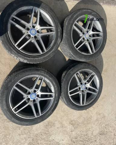 GGG. AMG R19 w222 Len u Nex անվահեծեր