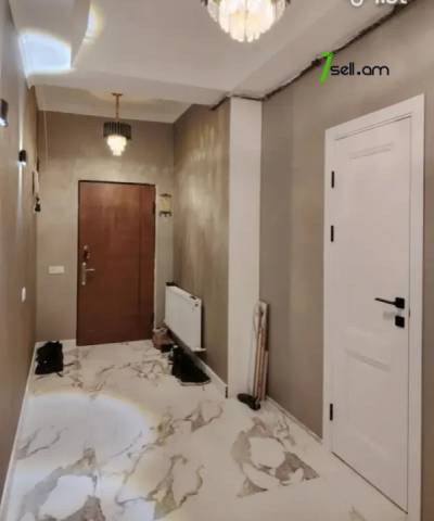 3 սենյականոց բնակարան նորակառույց շենքում Բագրևանդի փողոցում, 75 ք.մ., նախավերջին հարկ