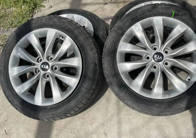 GGG.R17 5x114.3 4հատ անվահեծ օրիգինալ KiA