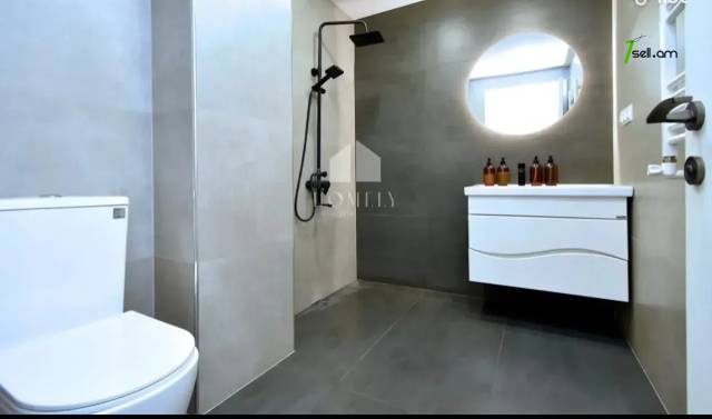 2 սենյականոց բնակարան նորակառույց շենքում Անաստաս Միկոյանի փողոցում, 65 քմ, նախավերջին հարկ