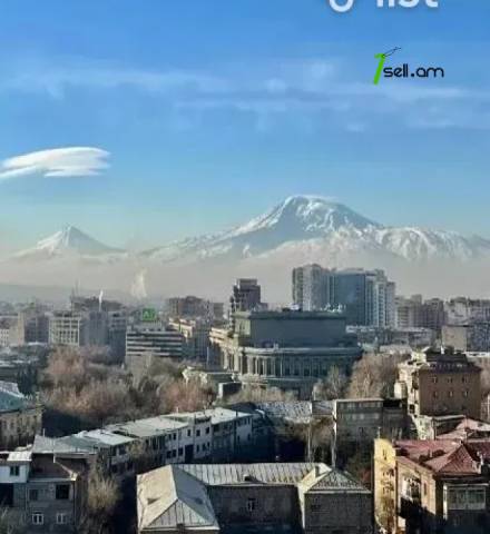 4 սենյականոց բնակարան նորակառույց շենքում Անտառային փողոցում, 156 քմ, 2 սանհանգույց