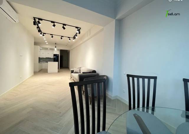 3 սենյականոց բնակարան նորակառույց շենքում, Paronyan St, 96 ք.մ., բարձր առաստաղներ, 4/12 հարկ