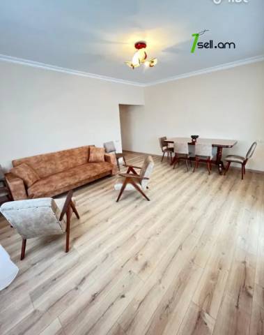 2 սենյականոց բնակարան Ազատության պողոտայում, 64 քմ, նախավերջին հարկ, եվրովերանորոգված, քարե շենք