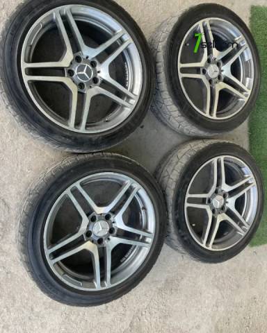 GGG. AMG R18 4հատ անվահեծ