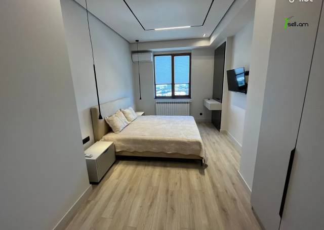 3 սենյականոց բնակարան նորակառույց շենքում Կոմիտասի պողոտայում, 55 ք.մ., 10/15 հարկ, բարձր առաստաղներ