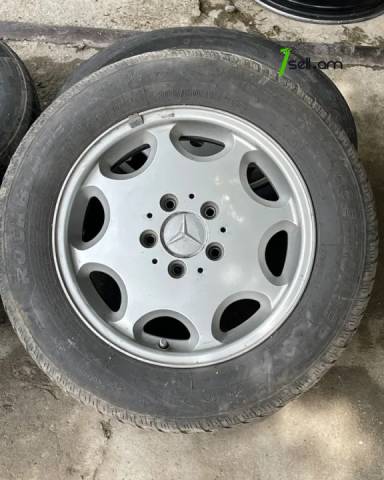 GGG.r15 bandajnerrr 5cak 4hat 5x112 Mercedess