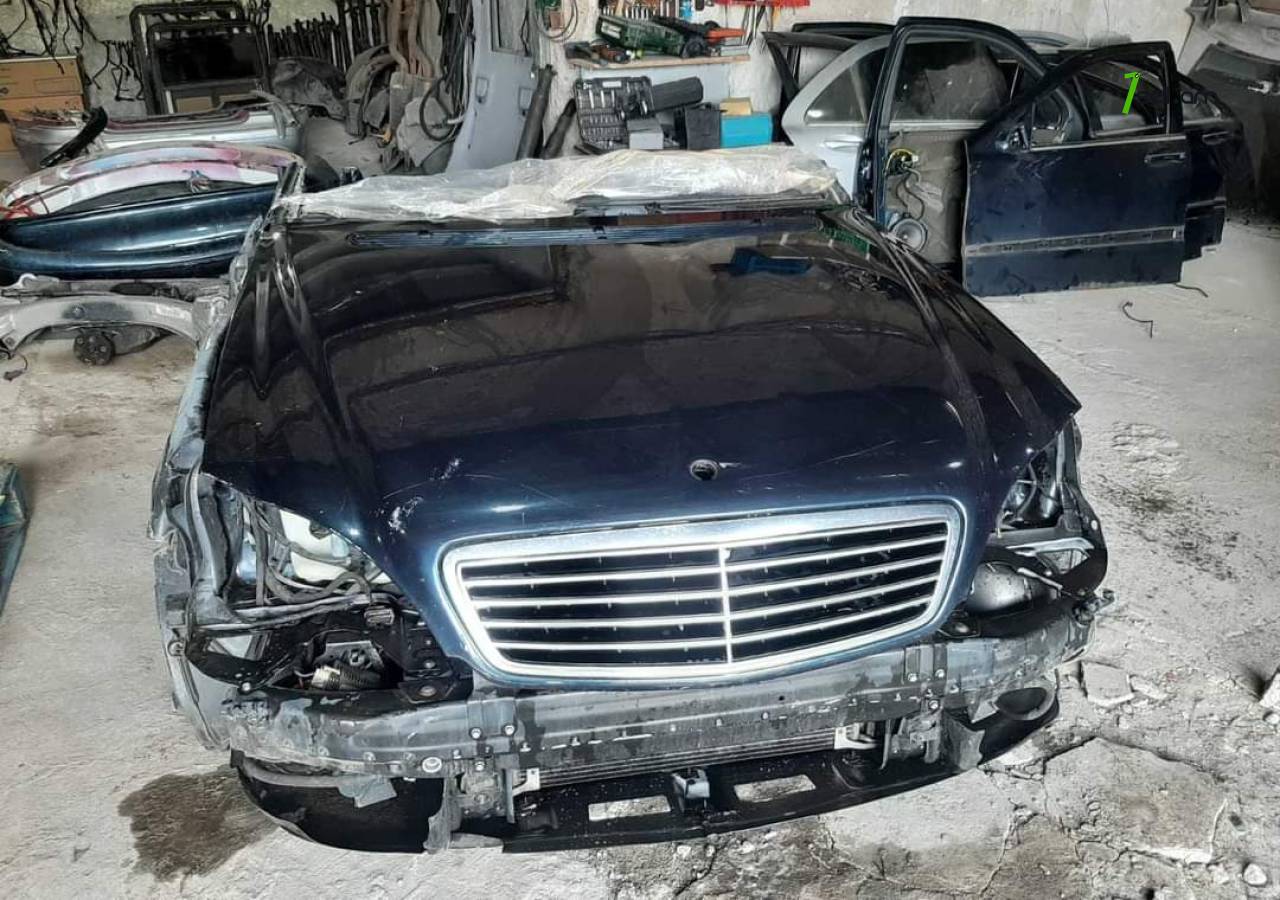 Mercedes benz w220 պահեստամասեր