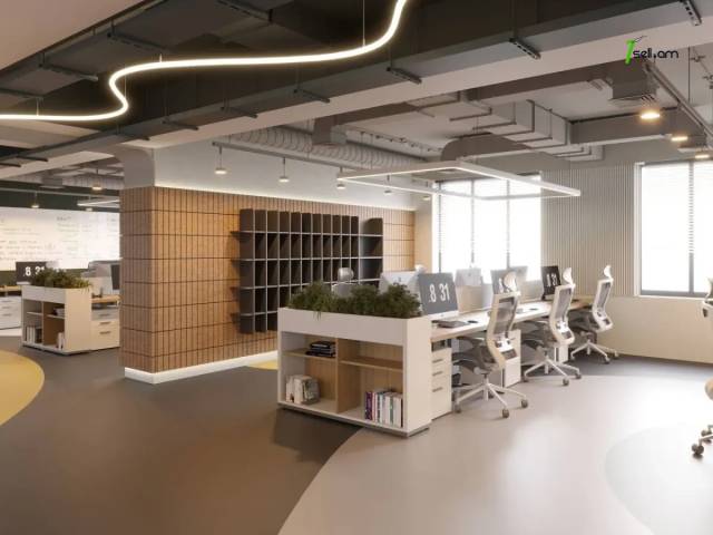 Գրասենյակային տարածք Զաքարիա Քանաքեռցու փողոցում Քանաքեռ Զեյթունում, 1800 ք.մ.