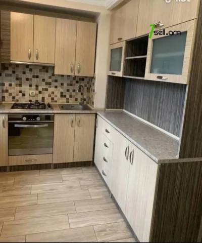 3 սենյականոց բնակարան, Թումանյան թաղամաս, 65 ք.մ., 1/9 հարկ, եվրովերանորոգված