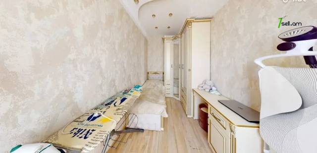 3 սենյականոց բնակարան նորակառույց շենքում Շինարարների փողոցում, 65 ք.մ., 1/9 հարկ, բարձր առաստաղներ