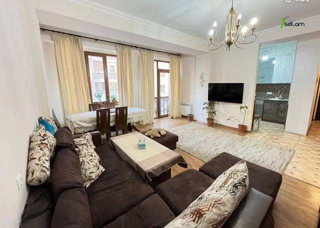 3 սենյականոց բնակարան նորակառույց շենքում Ադոնցի փողոցում, 82 քմ, 2/8 հարկ, 2 սանհանգույց