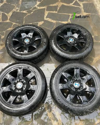 GGG. BMW R16 4հատ 70-80% Համասեզոնային անվադողեր, 205/55 R16
