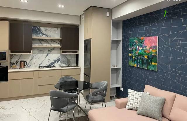 2 սենյականոց բնակարան նորակառույց շենքում Արամ Խաչատրյանի փողոցում, 61 քմ, 5/11 հարկ