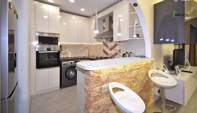 3 սենյականոց բնակարան նորակառույց շենքում, Դավթաշեն 2-րդ թաղամաս, 75 քմ, 11/15 հարկ, 2 սանհանգույց