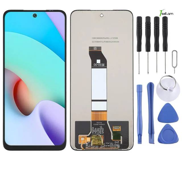 Xiaomi Redmi Note 10 Pro Էկրան
