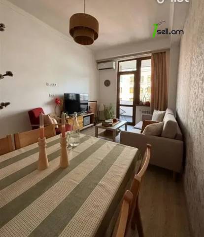 2 սենյականոց բնակարան նորակառույց շենքում Ադոնցի փողոցում, 45 քմ, 7/9 հարկ, բարձր առաստաղներ