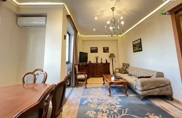 3 սենյականոց բնակարան նորակառույց շենքում Գրիբոյեդովի փողոցում, 116 քմ, 11/16 հարկ, 2 սանհանգույց