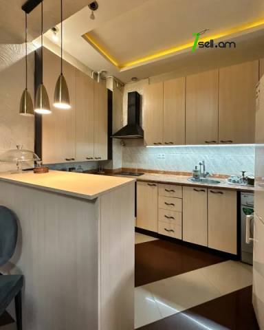 2 սենյականոց բնակարան նորակառույց շենքում Նար-Դոսի փողոցում, 57 ք.մ., բարձր առաստաղներ, 3/5 հարկ