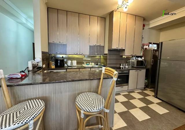 3 սենյականոց բնակարան նորակառույց շենքում Քեռու փողոցում, 110 քմ, 17/19 հարկ, 2 սանհանգույց