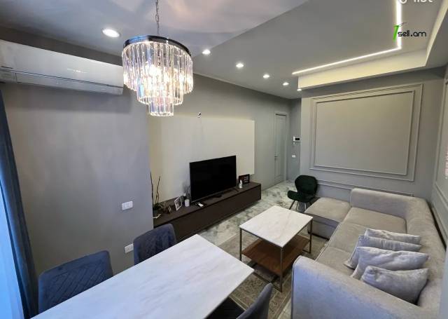 2 սենյականոց բնակարան նորակառույց շենքում Օրբելի եղբայրների փողոցում, 76 ք.մ., 2 սանհանգույց