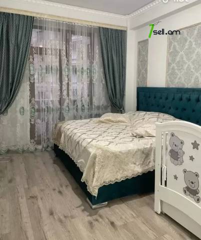 4 սենյականոց բնակարան նորակառույց շենքում Նիկողայոս Ադոնցի փողոցում, 123 քմ, 6/8 հարկ, 2 սանհանգույց