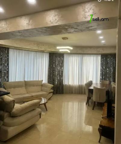 4 սենյականոց բնակարան նորակառույց շենքում Լվովյան փողոցում, 140 ք.մ., 2/16 հարկ, 2 սանհանգույց