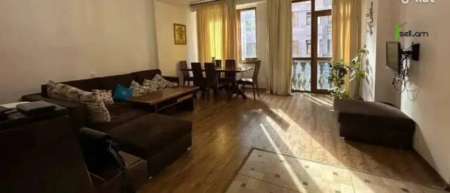 3 սենյականոց բնակարան նորակառույց շենքում Ադոնցի փողոցում, 83 ք.մ., 2/8 հարկ, 2 սանհանգույց