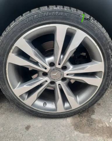 GGG. R18 Mercedesii original բանտաժ 4 հատ + պագրիշկա Grenmax 245/40/r18 90%