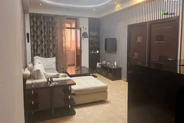 3 սենյականոց բնակարան նորակառույց շենքում Կոմիտասի պողոտայում, 62 ք.մ., բարձր առաստաղներ, 2/16 հարկ