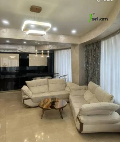 4 սենյականոց բնակարան նորակառույց շենքում Լվովյան փողոցում, 140 ք.մ., 2/16 հարկ, 2 սանհանգույց