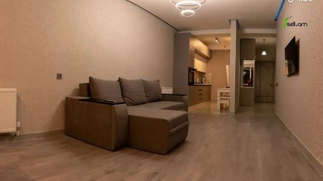 3 սենյականոց բնակարան նորակառույց շենքում Ֆուչիկի փողոցում, 71 ք.մ., 9/16 հարկ, բարձր առաստաղներ