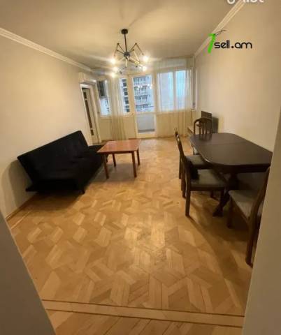 2 սենյականոց բնակարան Մարշալ Բաղրամյան պողոտայում, 48 քմ, կոսմետիկ վերանորոգում, քարե շենք