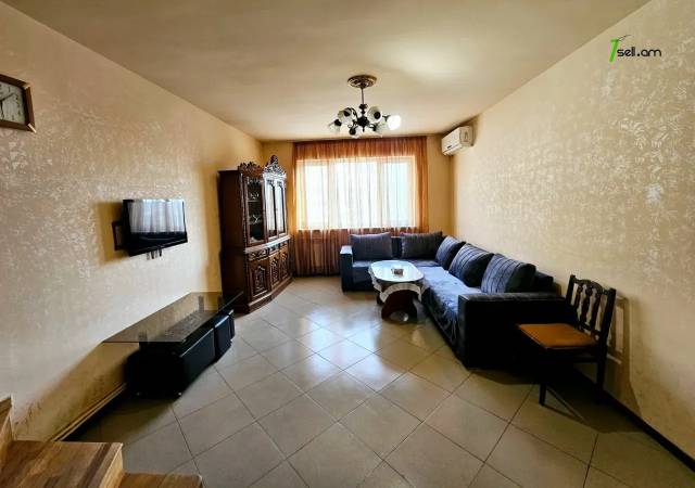 4 սենյականոց բնակարան Երվանդ Քոչարի փողոցում, 100 ք.մ., 2 սանհանգույց, նախավերջին հարկ