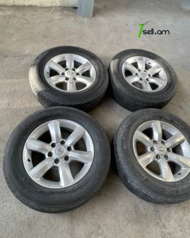 GGG.R18 Lexus Toyota 6cak Անվահեծեր 4հատ 265/60/r18 60%