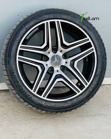 GGG. AMG R17 անվահեծ 4հատ 5x112 225/45/r17