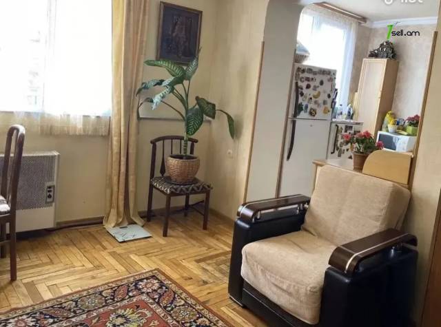 2 սենյականոց բնակարան Ավետ Ավետիսյան փողոցում, 51 ք.մ., կոսմետիկ վերանորոգում, քարե շենք