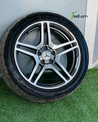 GGG. AMG R18 4 հատ Անիվներ անվահեծերով, համասեզոնային անվադողեր, 245/45 R18