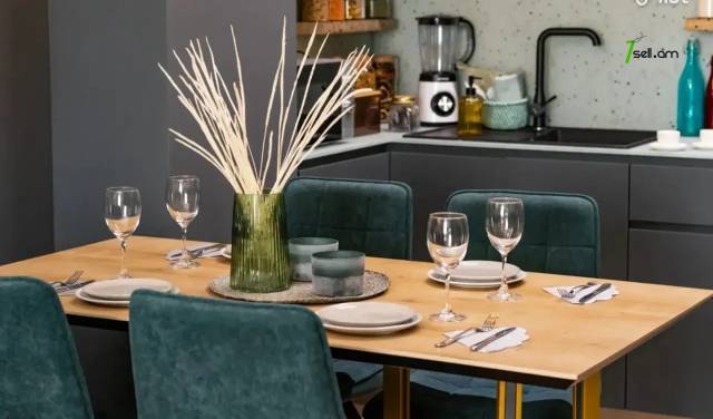 2 սենյականոց բնակարան նորակառույց շենքում Նիկողայոս Ադոնցի փողոցում, 43 քմ, 5/8 հարկ