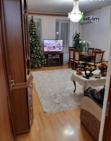 2 սենյականոց բնակարան նորակառույց շենքում Գյուրջյան փողոցում, 71 քմ, 8/14 հարկ, 2 սանհանգույց