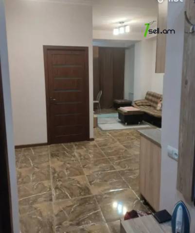 2 սենյականոց բնակարան նորակառույց շենքում Ադոնցի փողոցում, 45 քմ, բարձր առաստաղներ