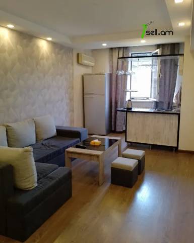 2 սենյականոց բնակարան Ամիրյան փողոցում, 42 ք.մ., 2 սանհանգույց, 4/9 հարկ, եվրովերանորոգված