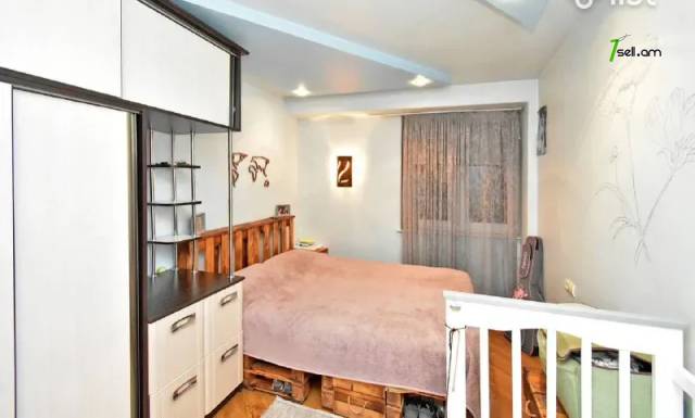 3 սենյականոց բնակարան Մարգարյան փողոցում, 73 քմ, դիզայներական ոճով վերանորոգված