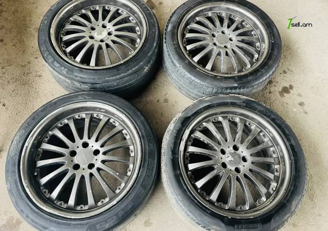 R19 Լեն ու Նեղ 5x112.5x114.3 Անիվներ անվահեծերով, համասեզոնային անվադողեր, 265/35 R19