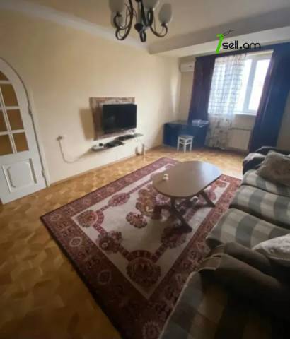 2 սենյականոց բնակարան Երվանդ Քոչարի փողոցում, 52 ք.մ., 9/11 հարկ, կապիտալ վերանորոգված