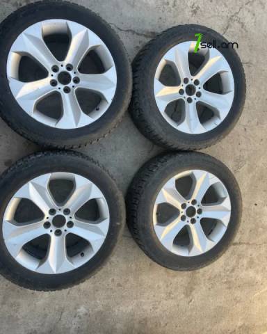 GGG. BMW R19 X5 X6 Len u Nex 4 հատ 5x120 Անվահեծեր