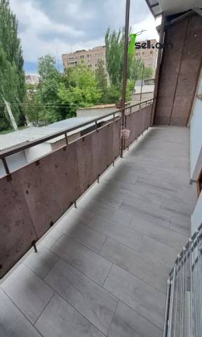 3 սենյականոց բնակարան Կոմիտասի պողոտայում, 110 քմ, 2/4 հարկ, 2 սանհանգույց, մի քանի պատշգամբ