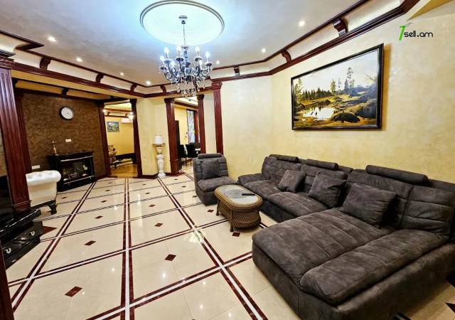 Ընդարձակ 5 սենյականոց բնակարան նորակառույց շենքում, Buzand St, 260 ք.մ., 3+ սանհանգույց