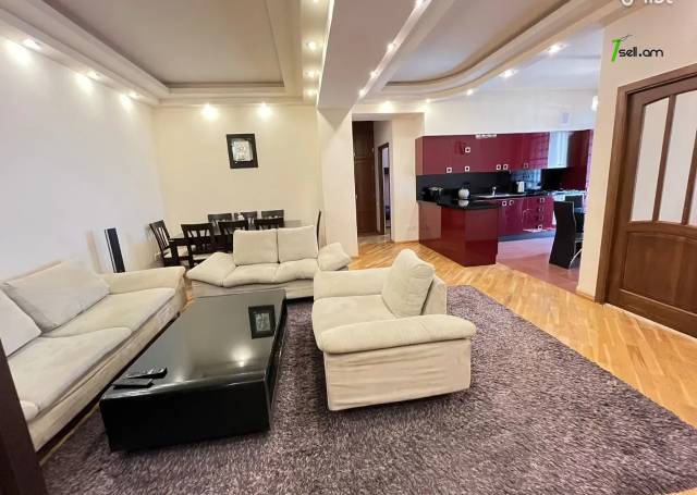 3 սենյականոց բնակարան նորակառույց շենքում Հրաչյա Ներսիսյան փողոցում, 90 քմ, 4/10 հարկ, 2 սանհանգույց