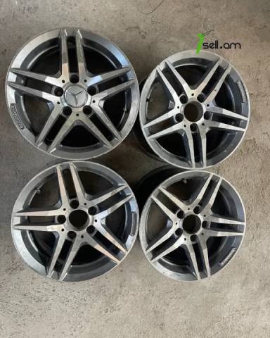 GGG. AMG R15 4հատ Mercedesssi